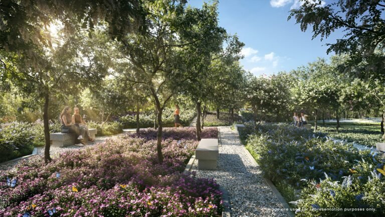 Godrej Lakeside Orchards Apartment in Sarjapur Road Bangalore Butterfly Garden image