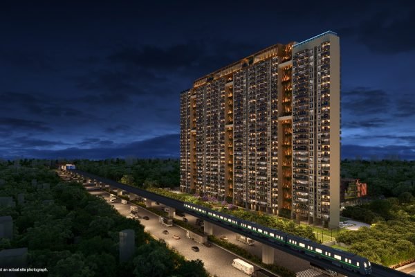 Godrej Tiara Apartments in Yeshwantpur Bangalore banner image