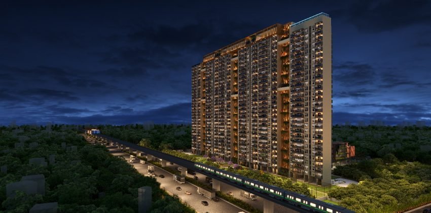 Godrej Tiara Apartments in Yeshwantpur Bangalore