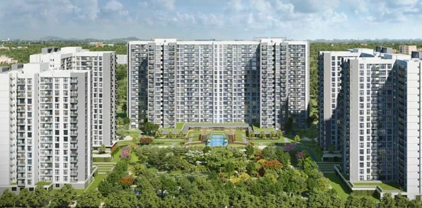 Godrej Thanisandra apartments in bangalore